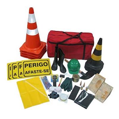 KIT EMERGÊNCIA PARA CARGAS PERIGOSOS