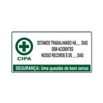 PLACA CIPA 1,40 X 0.85 CM