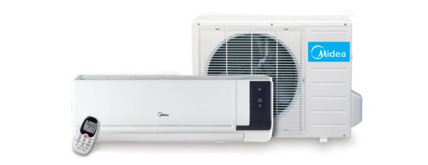 AC SPLIT MIDEA HI-WALL ESTILO 07 Á 30 MIL/BTUS