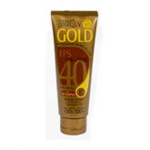 BLOQUEADOR SOLAR UVA/UVB FPS40 GOLD LUVEX 120Grs