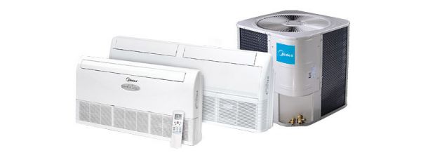 AC SPLIT MIDEAL PISO TETO 36 A 60 MIL/BTUS