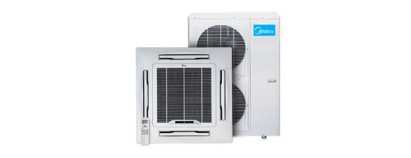 AC SPLIT MIDEA CASSETE 36 E 48 MIL/BTUS