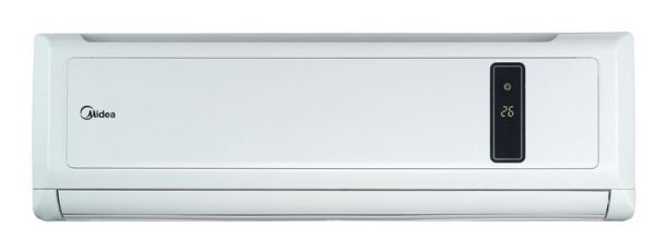 AC SPLIT MIDEA HI-WALL ECO INVERTER 09 Á 18 MIL/BTUS