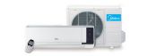 AC SPLIT MIDEA HI-WALL ESTILO 07 Á 30 MIL/BTUS