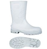 BOTA PVC CANO LONGO BRANCA